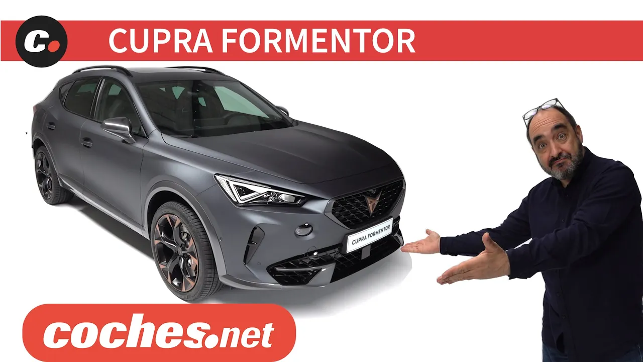 Cupra Formentor | Primer vistazo / Walkaround / Review en español | coches.net