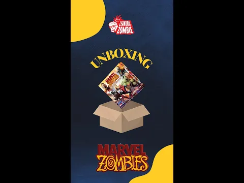 UNBOXING - MARVEL ZOMBIES HEROES RESISTANCE