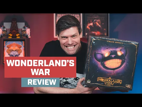 Wonderlands War Review by Board Game Hangover