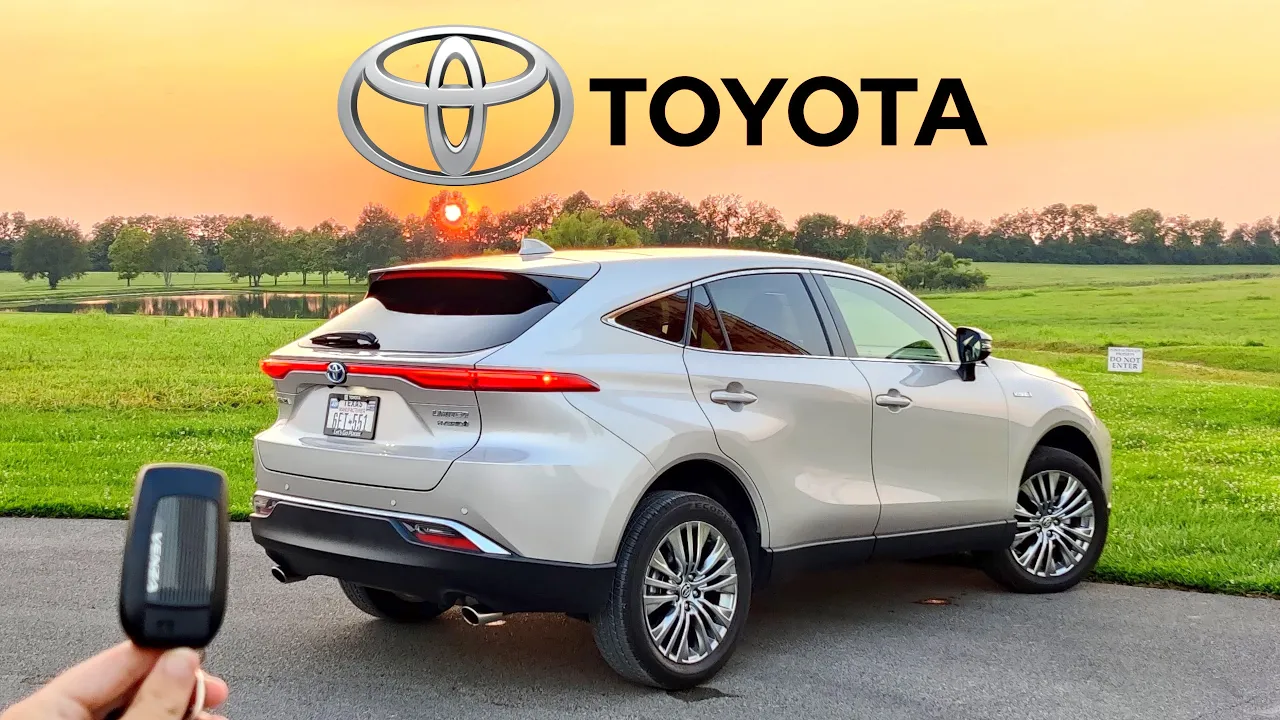 2021 Toyota Venza Limited // Did 7 Days PROVE this is the Toyota SUV to BUY??