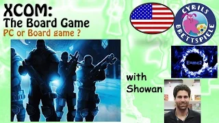 E=mc2 presents - XCOM: The Board Game - game review (A006)