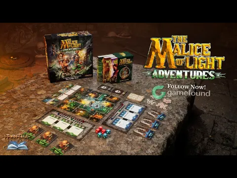 The Malice of Light Adventures Trailer