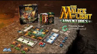 The Malice of Light Adventures Trailer