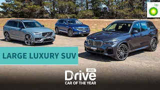 2020 Best Large Luxury SUV: BMW X5,  Volvo XC90, Volkswagen Touareg | 2020 Drive Car of the Year