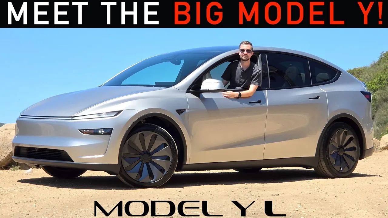 2027 Tesla Model Y L -- The BEST Model Y Ever Made, Hands Down??