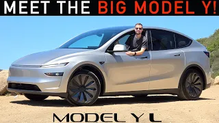 2027 Tesla Model Y L -- The BEST Model Y Ever Made, Hands Down??