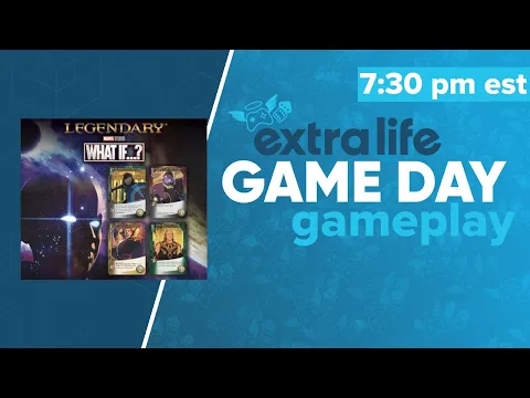 Extra Life Game Day Marvel Legendary What If? Gameplay vs Hank Pym, Yellowjacket