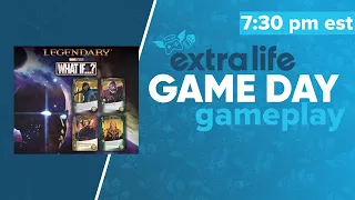 Extra Life Game Day Marvel Legendary What If? Gameplay vs Hank Pym, Yellowjacket