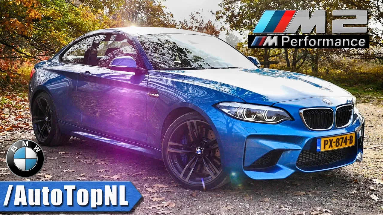 BMW M2 LCI Review M Performance Exhaust by AutoTopNL (English Subtitles)