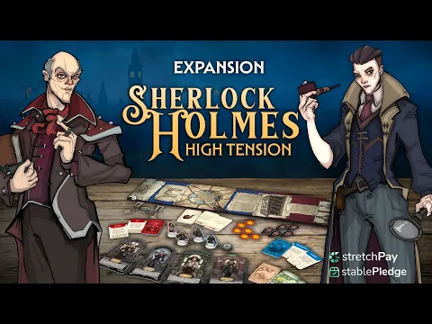 Sherlock Holmes – High Tension Trailer