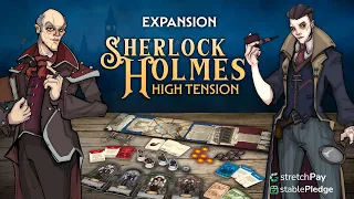 Sherlock Holmes – High Tension Trailer