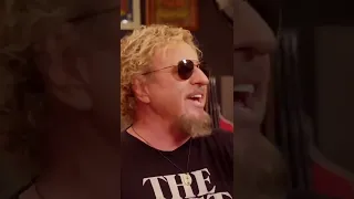 Throwback to this acoustic jam session with a good friend and legendary red rocker, Sammy Hagar
