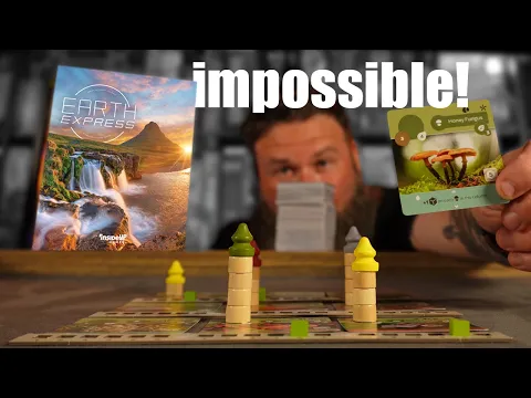 Earth EXPRESS Board Game Preview