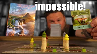 Earth EXPRESS Board Game Preview