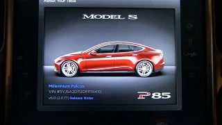Tesla Model S software wishlist 2014