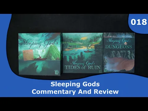 Sleeping Gods Review | 018 | CulBlu and Cardboard