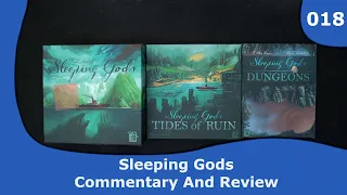 Sleeping Gods Review | 018 | CulBlu and Cardboard