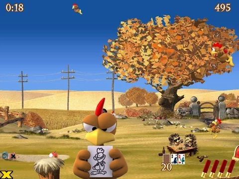 Відео Moorhuhn
