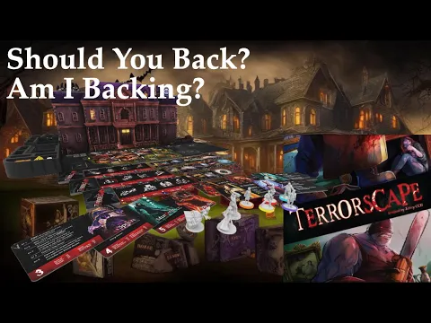 Should You Back On Kickstarter? Terrorscape Board Game