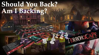Should You Back On Kickstarter? Terrorscape Board Game
