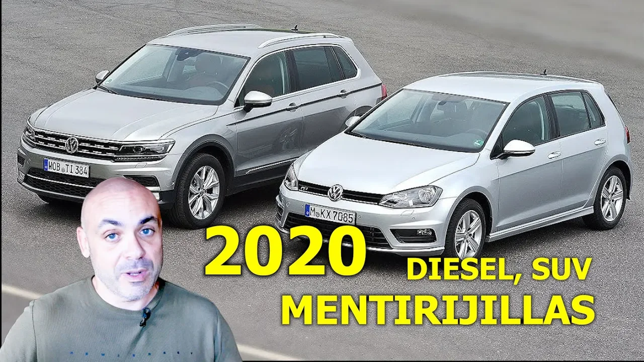 NO QUIEREN que COMPRES DIESEL desde 2020 👉 TE EXPLICO POR QUÉ paso a paso