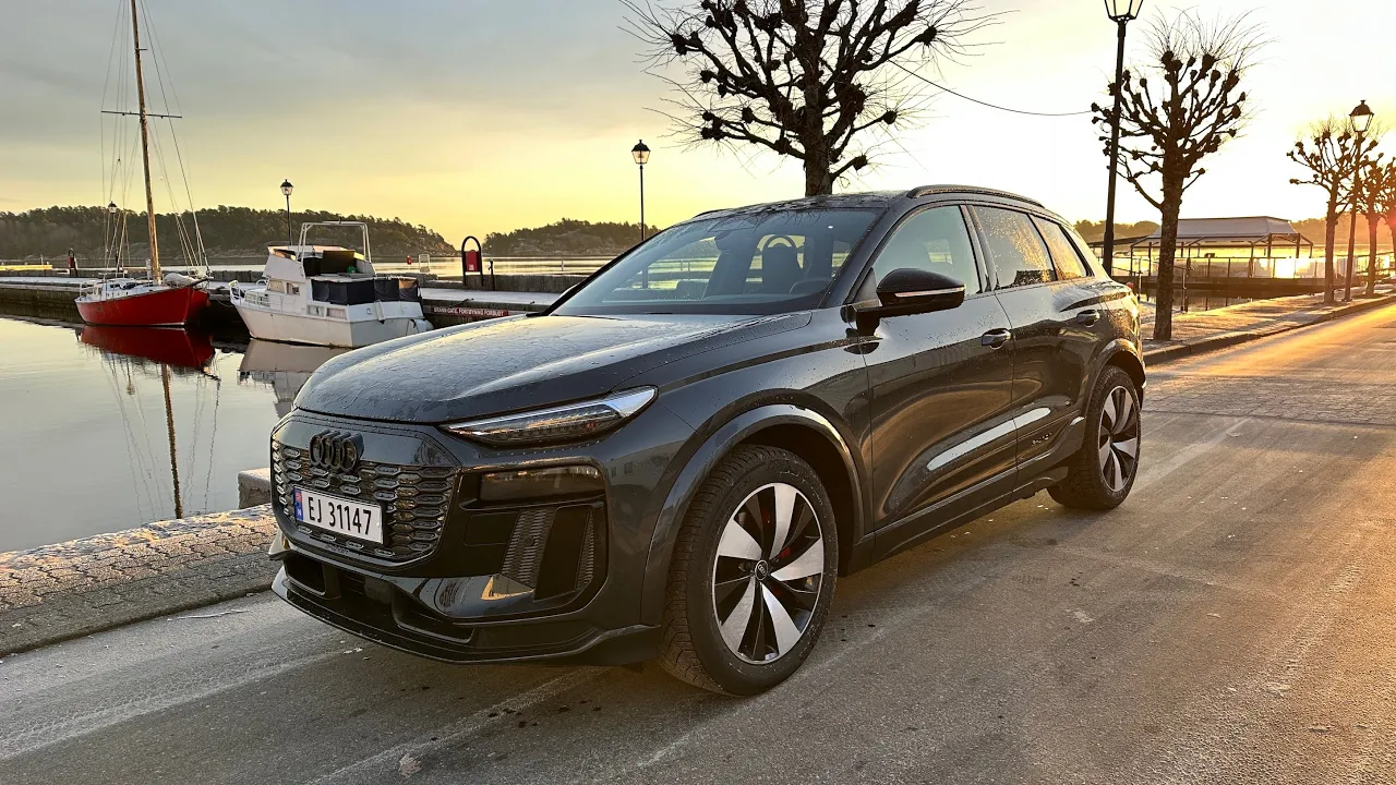 Audi Q6 e-tron   - DEL 2