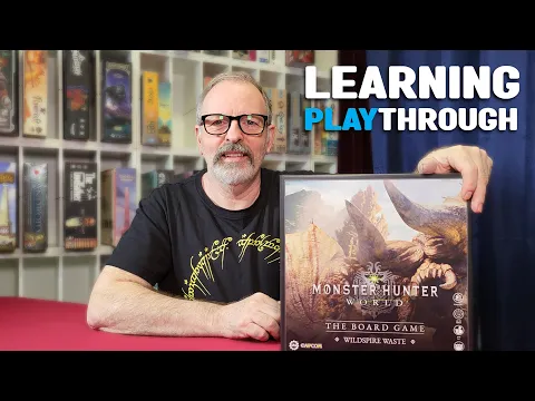 Monster Hunter World - Learning Playthrough