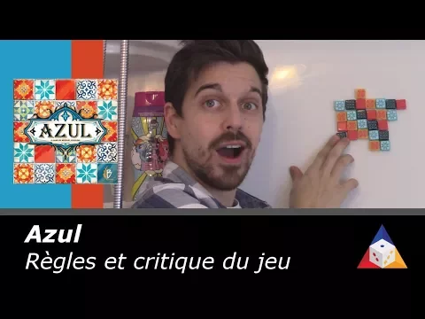 Azul - Règles et critique du jeu