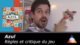 Azul - Règles et critique du jeu