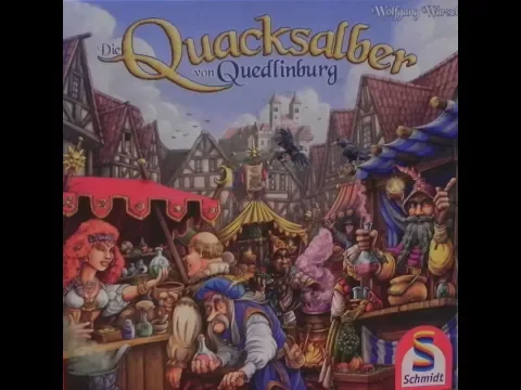 Die Quacksalber von Quedlinburg - Neuheit von der Spielwarenmesse in Nürnberg 2018 von W. Warsch
