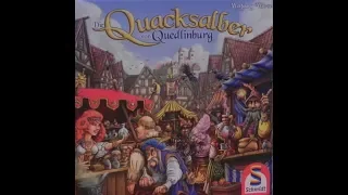 Die Quacksalber von Quedlinburg - Neuheit von der Spielwarenmesse in Nürnberg 2018 von W. Warsch