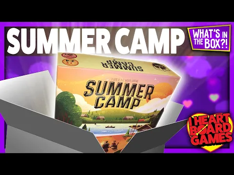 Summer Camp Unboxing : What’s in the box?!