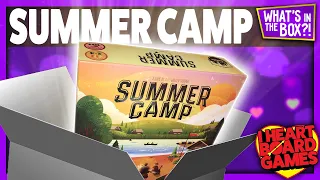 Summer Camp Unboxing : What’s in the box?!