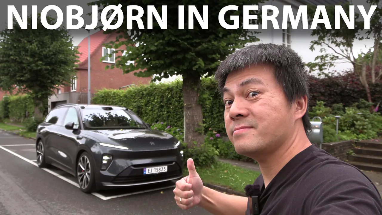 Niobjørn meetup at Nio Power Swap Berlin this Friday 17:00-18:00