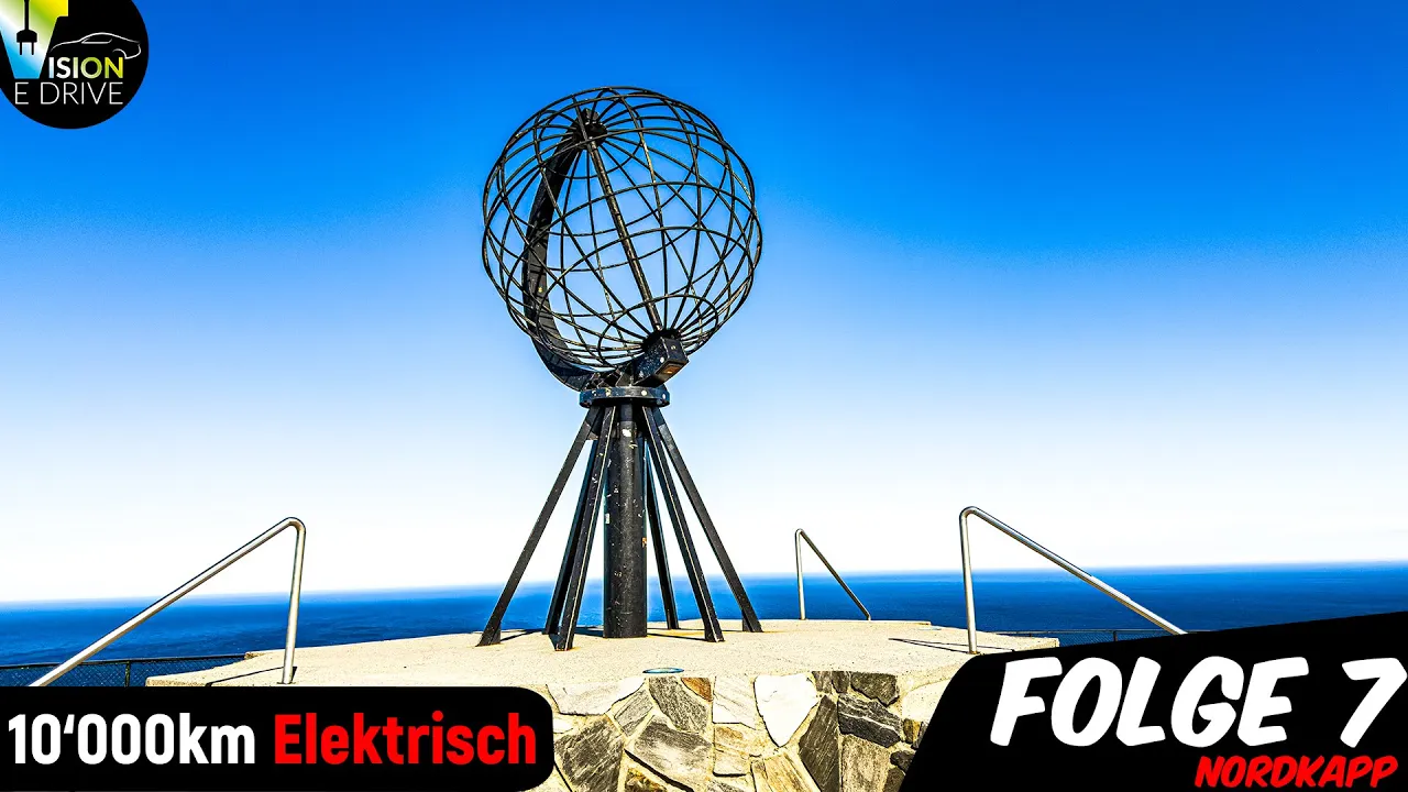 Schaffen wir es zum Nordkapp? Drohne vs. Wind 1:0 - XXL Audi A6 e-tron Roadtrip - Folge 7