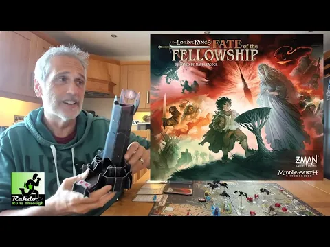 Fate of the Fellowship It's the most epic & thematic Pandemic game yet, but is it the best?