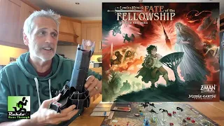 Fate of the Fellowship It's the most epic & thematic Pandemic game yet, but is it the best?