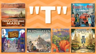 "T" Games Recap! (Keep or Cull)