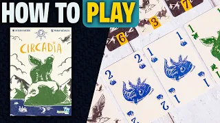 Circadia | How to Play | Learn to Play in 5 Minutes! | A Set Collection Card Games