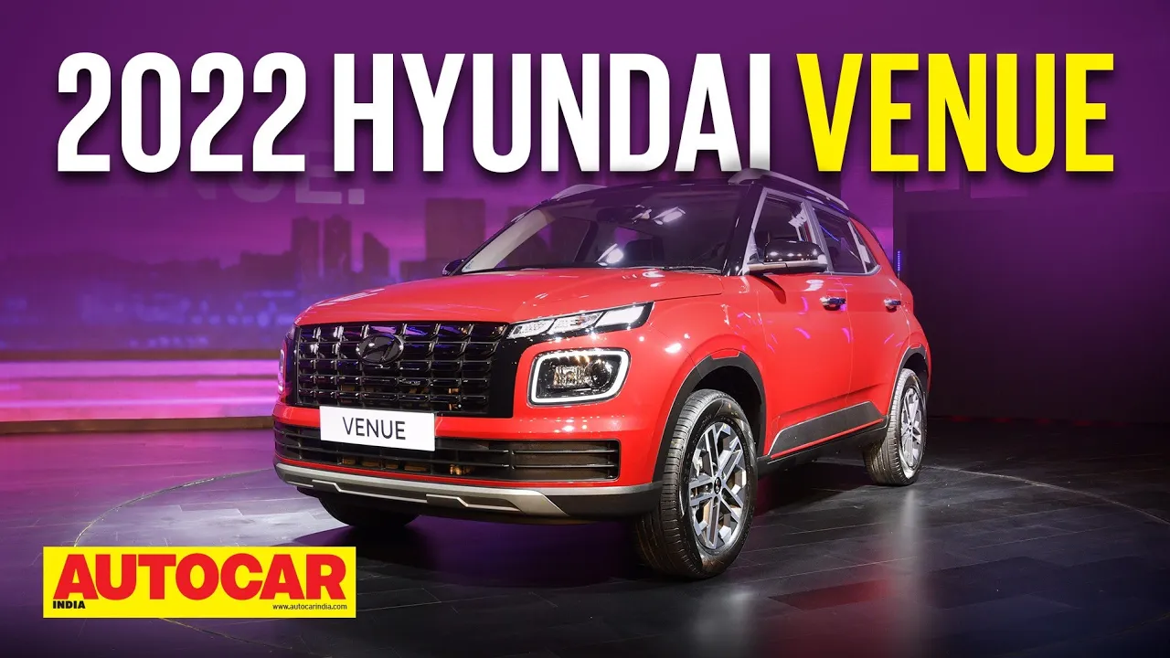 2022 Hyundai Venue facelift - What's new? | First Look | Autocar India