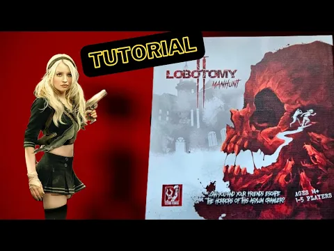 Lobotomy 2 : Manhunt - Gioco da Tavolo - Tutorial e Recensione