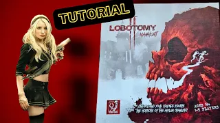 Lobotomy 2 : Manhunt - Gioco da Tavolo - Tutorial e Recensione