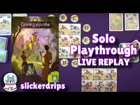 Ginkgopolis - Solo Playthrough