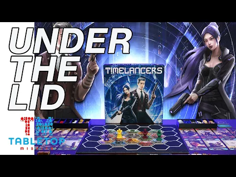 Timelancers | Save the future by changing the past!