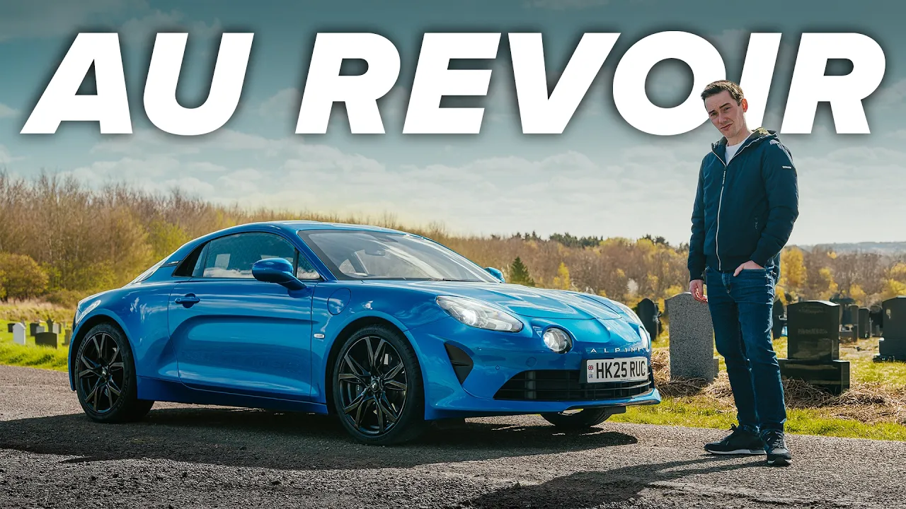 Why the Alpine A110 is one of the best sports cars of the 21st century