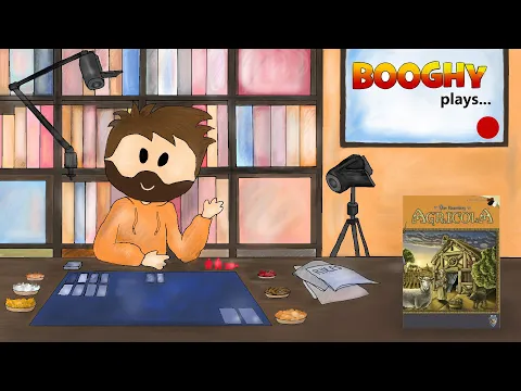 Booghy plays... Live Agricola(with Farmers of the Moor)