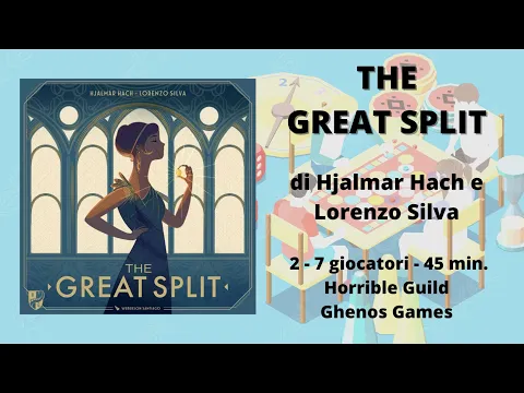 The Great Split (gioco da tavolo) - Tutorial italiano