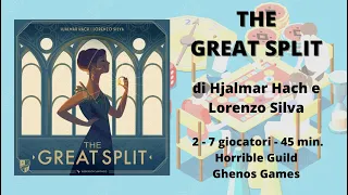 The Great Split (gioco da tavolo) - Tutorial italiano