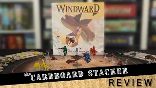 Review - Windward (El Dorado Games) - The Cardboard Stacker