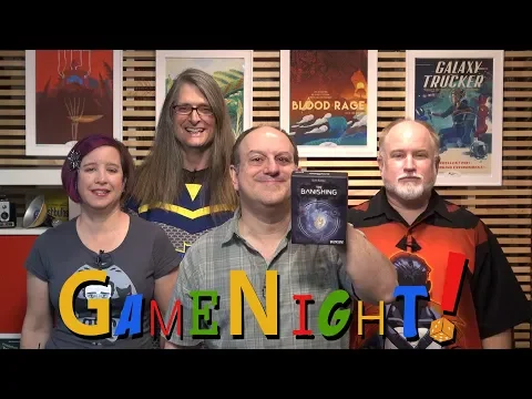 The Banishing - GameNight! Se5 Ep26 - How to Play and Playthrough